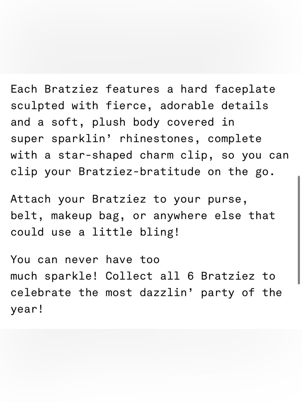 NEW BRATZ BRATZIEZ BLING SERIEZ- Kool Kat Jade - Picture 7 of 11